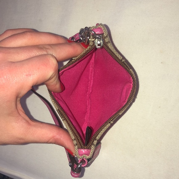 Coach Signature Collection Wristlet - Picture 3 of 3